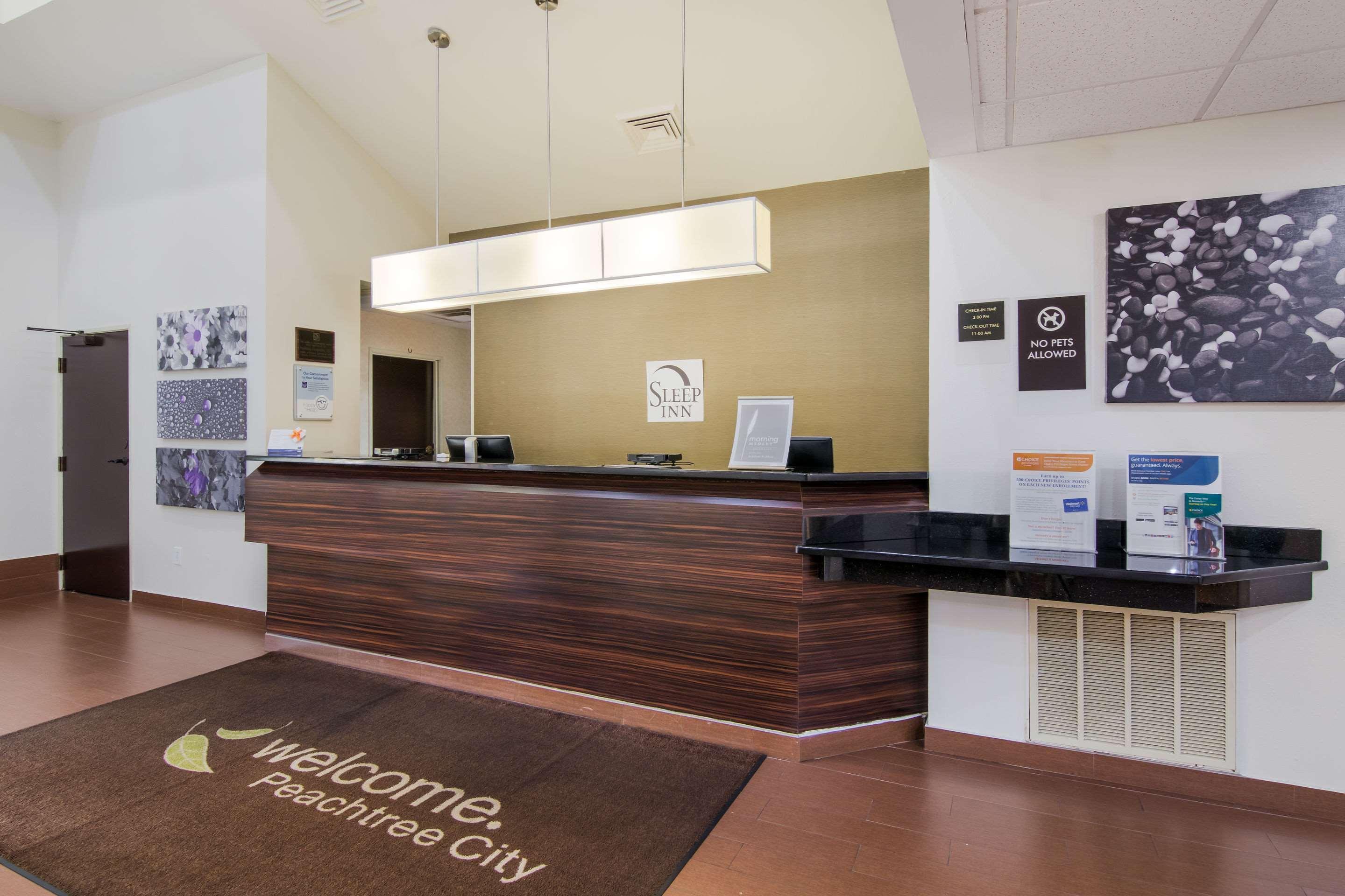 Sleep Inn Peachtree City - Atlanta Экстерьер фото